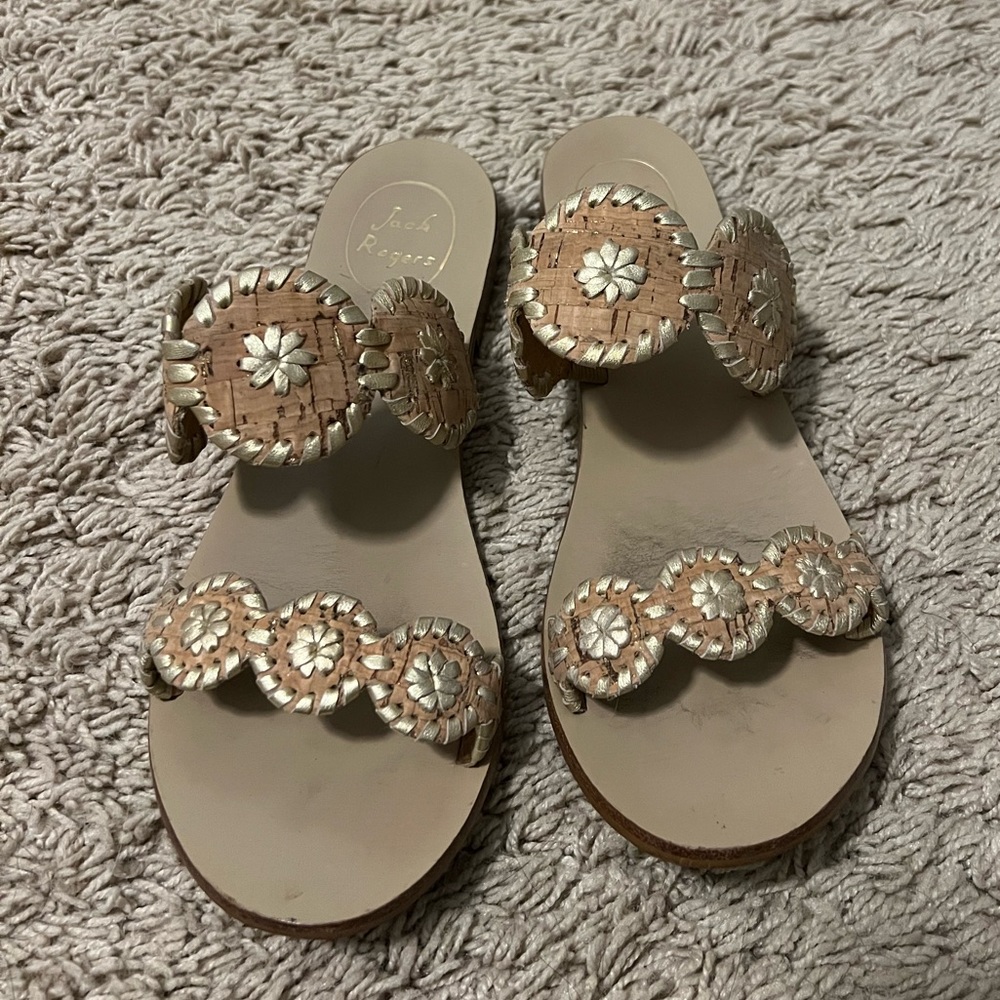 Jack Rodger’s Lauren II Sandal